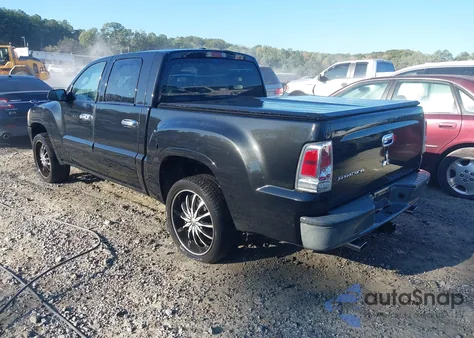 2007 Mitsubishi Raider Ls z USA, uszkodzony, nr VIN 1Z7HC28K07S265922